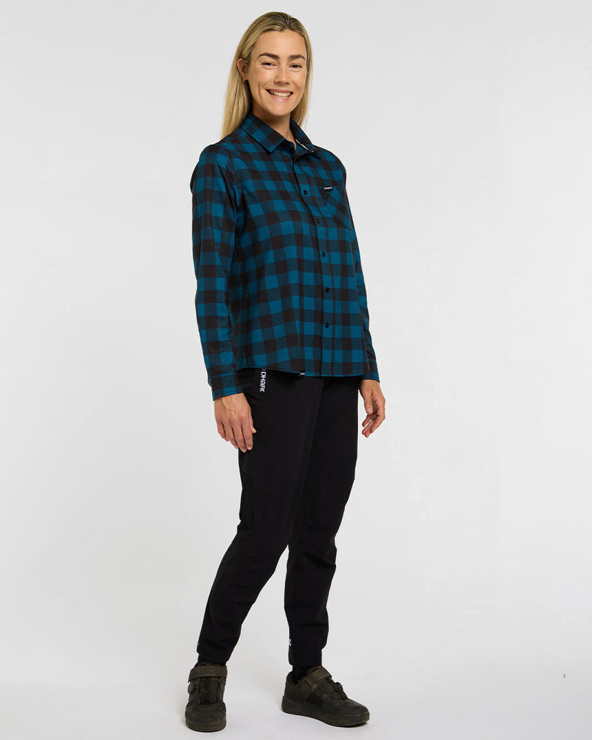 Womens Tech Long Sleeve Shirt | Forrester