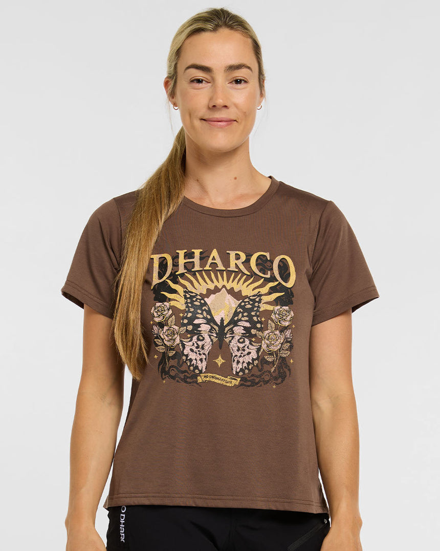 Womens Tech Tee | Biscotti