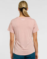Womens Tech Tee | Dusty Rose