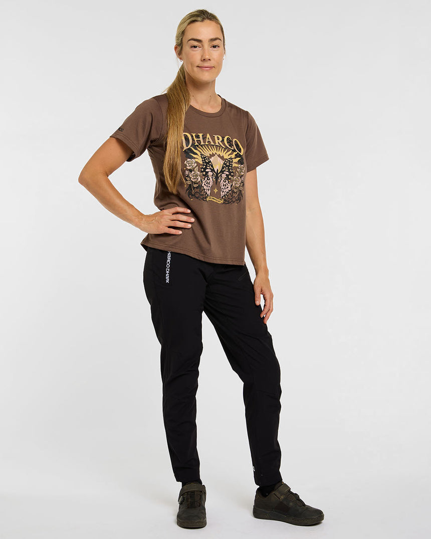Womens Tech Tee | Biscotti