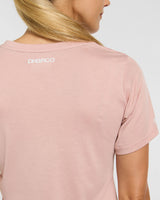 Womens Tech Tee | Dusty Rose