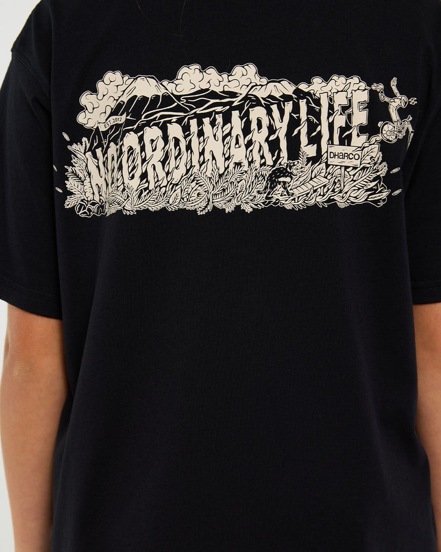 Youth Cotton Tee | Kentaro