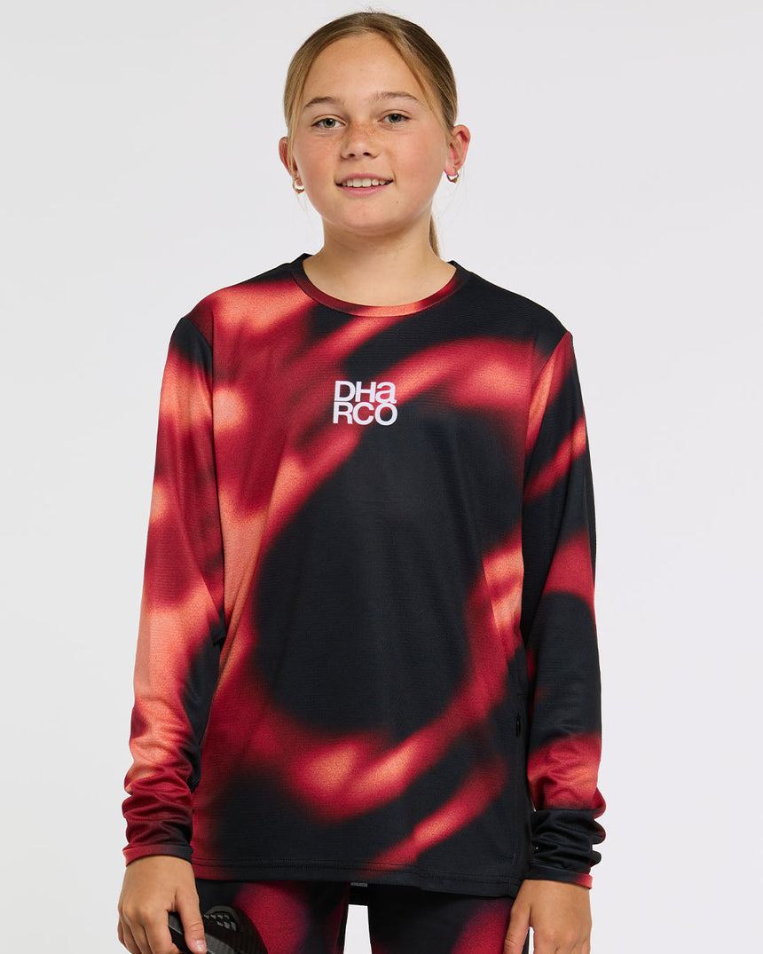 Youth Gravity Jersey | Infrared