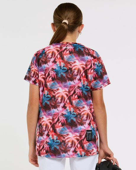 Youth Short Sleeve Jersey | Nebula
