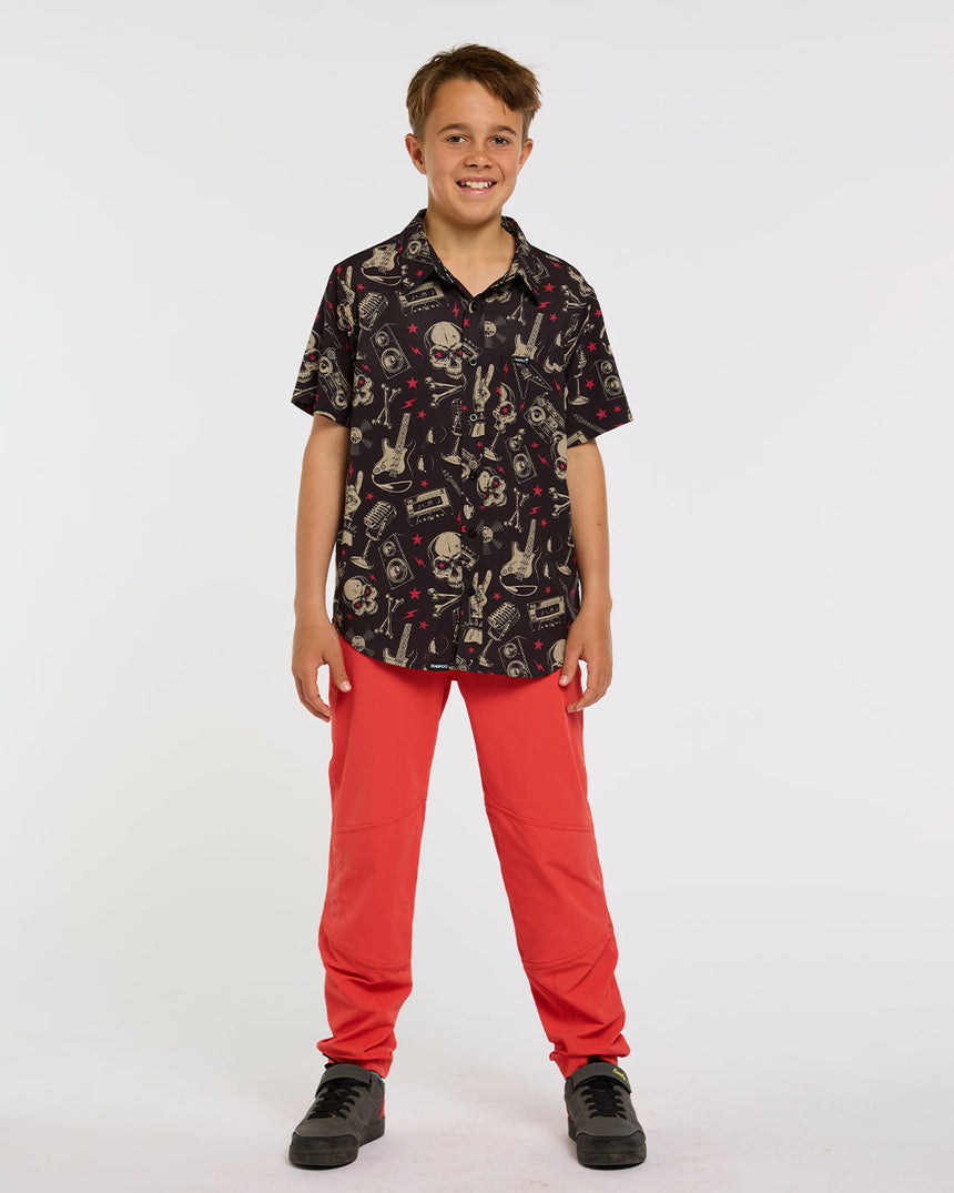 Youth Tech Party Shirt | RocknRolla