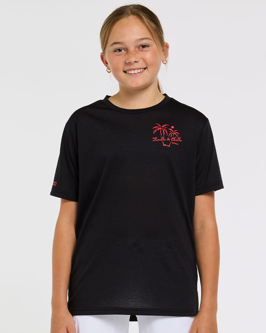 Youth Tech Tee | Oynx