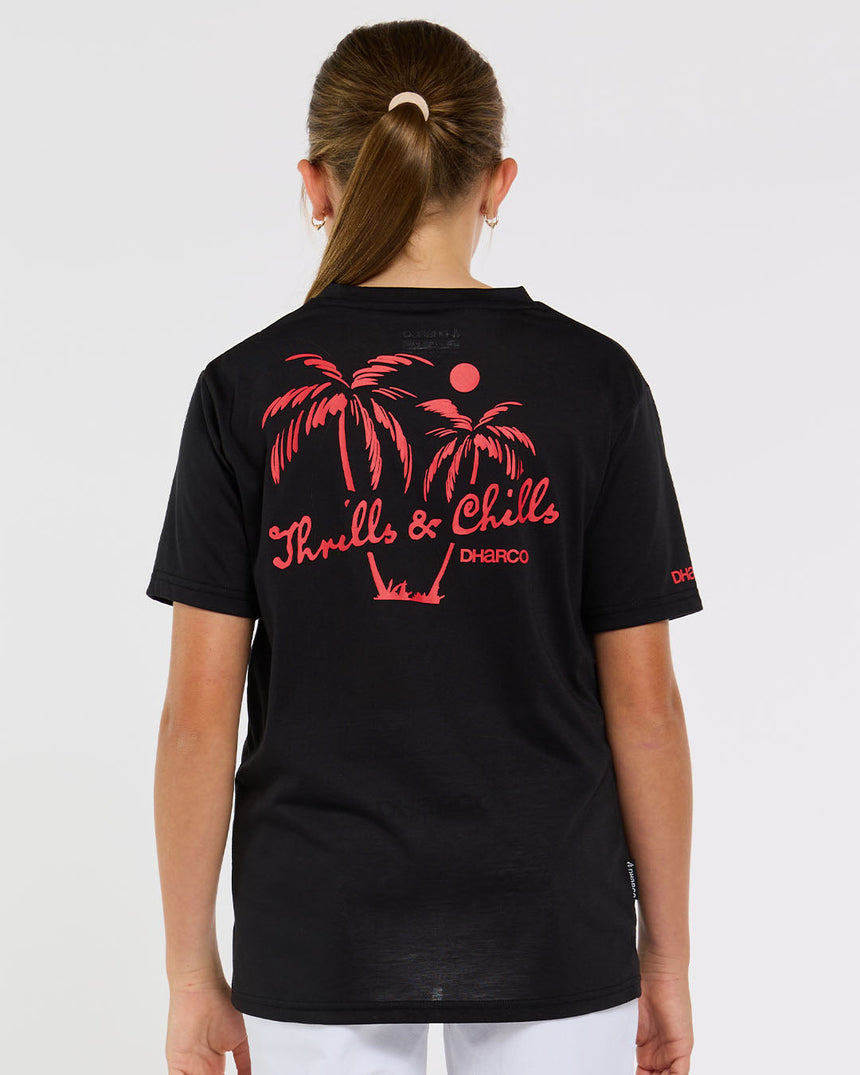 Youth Tech Tee | Oynx