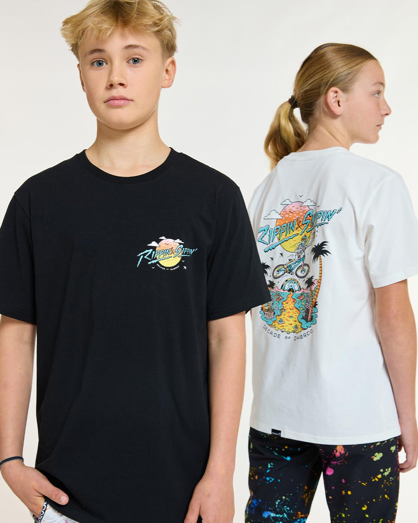 Youth Cotton Tee | Decade of DHaRCO White
