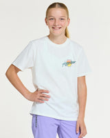 Youth Cotton Tee | Decade of DHaRCO White