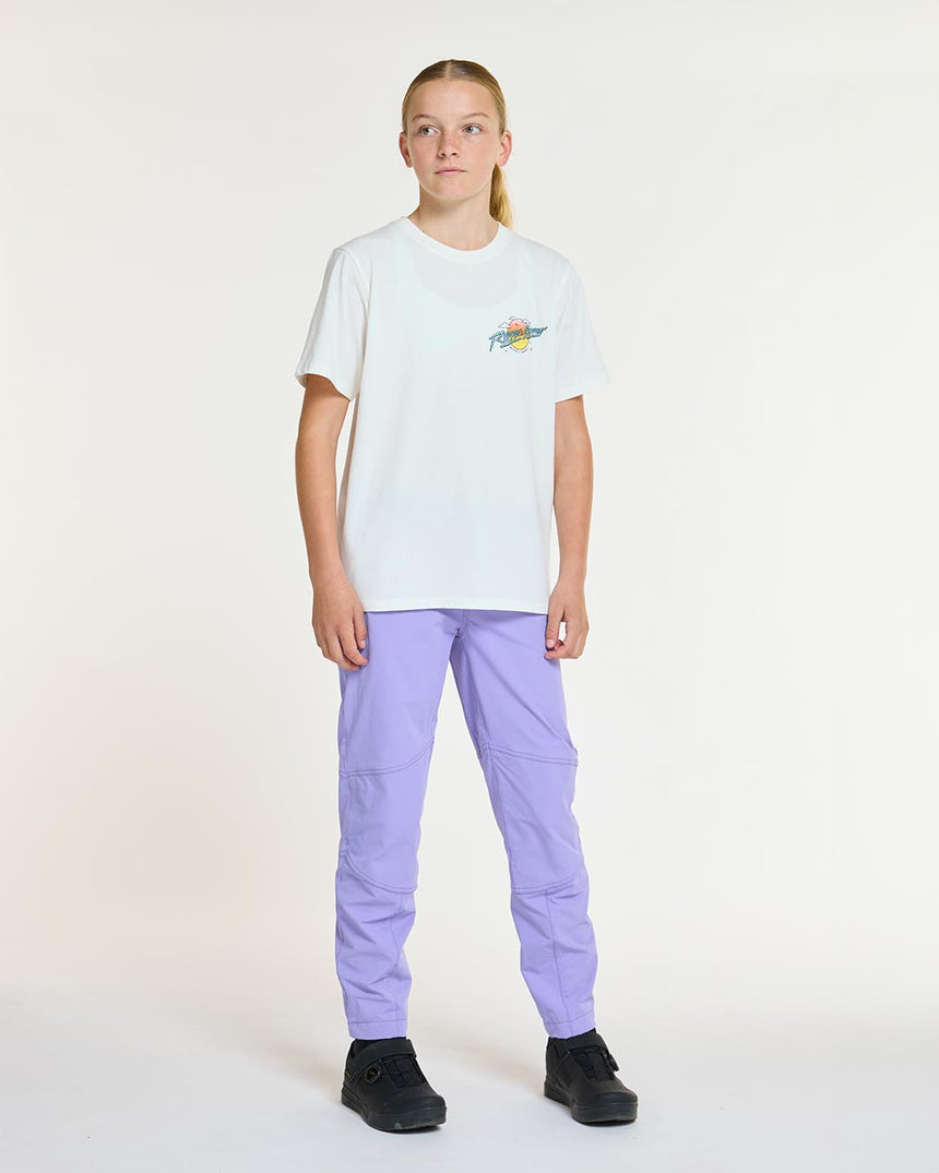 Youth Cotton Tee | Decade of DHaRCO White