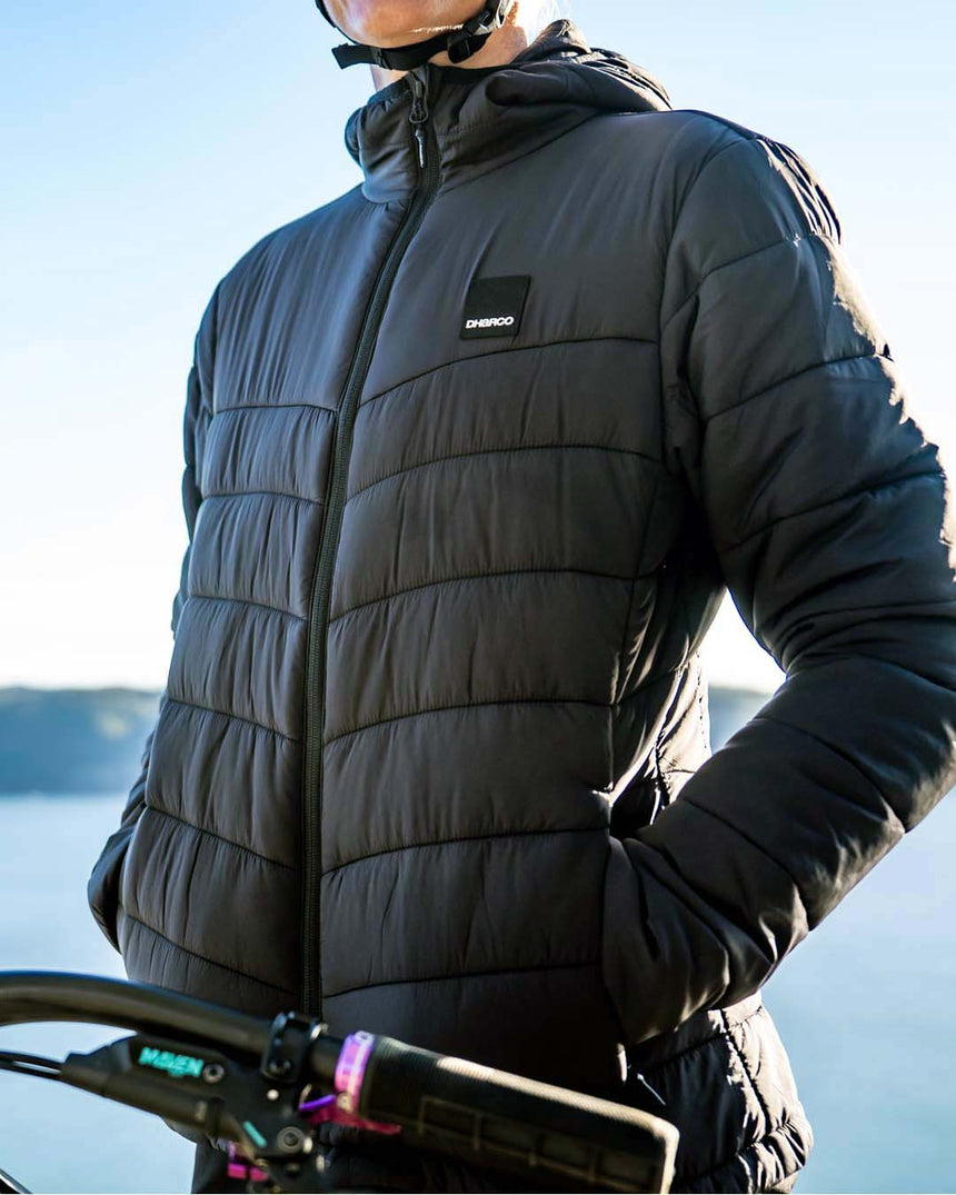Womens Roam Puffer Jacket | Black