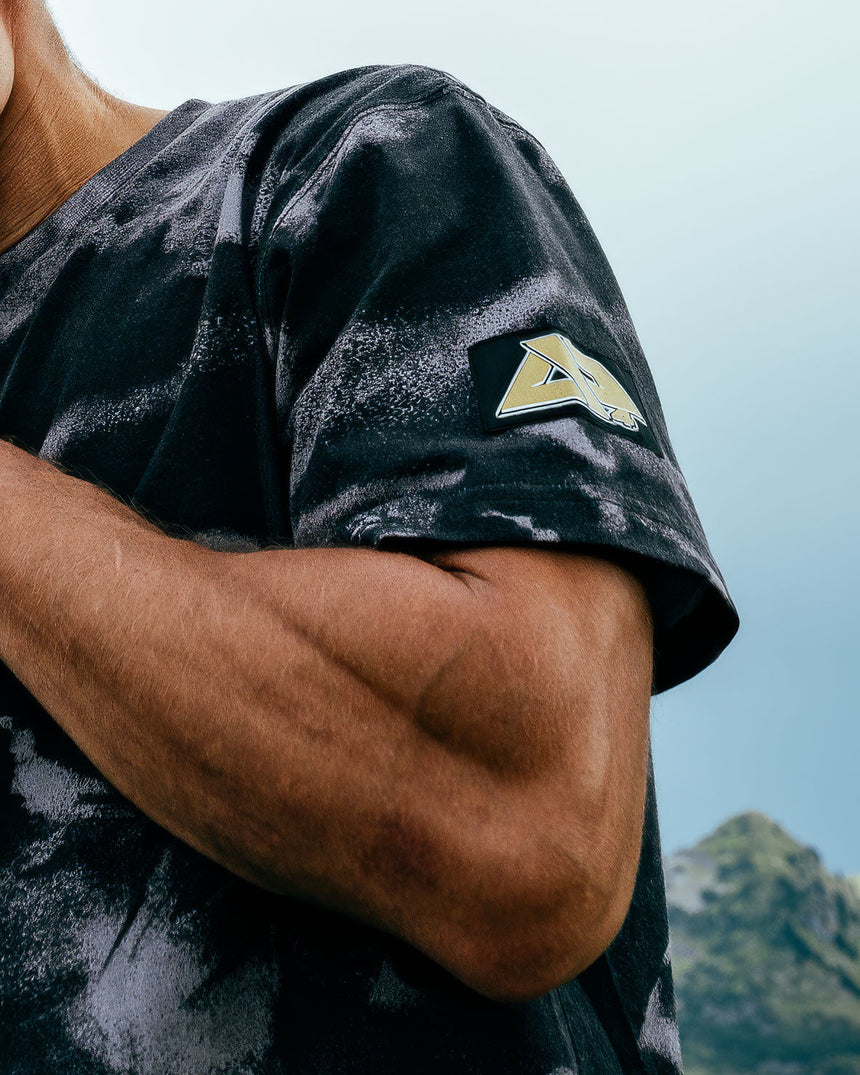 Tee en coton pour homme | Signature Amaury Pierron - AP4 | HOMME | HAUTS T-SHIRTS | COURTES MANCHES | T-SHIRT EN COTON | DHaRCO | VTT Image 5 sur 6