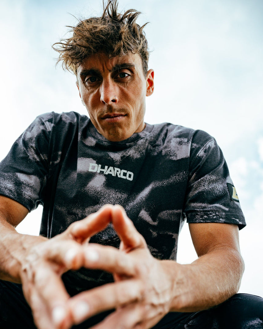 Tee en coton pour homme | Signature Amaury Pierron - AP4 | HOMME | HAUTS T-SHIRTS | COURTES MANCHES | T-SHIRT EN COTON | DHaRCO | VTT Image 6 sur 6