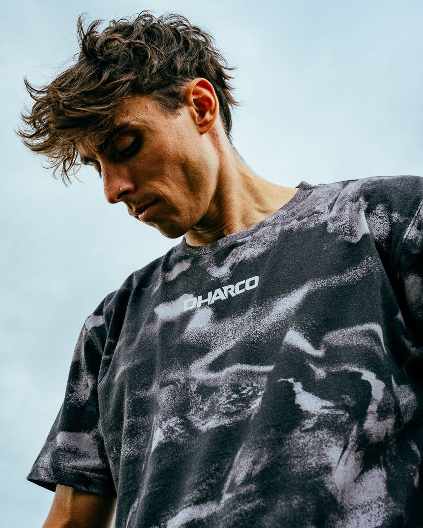 Tee en coton pour homme | Signature Amaury Pierron - AP4 | HOMME | HAUTS T-SHIRTS | COURTES MANCHES | T-SHIRT EN COTON | DHaRCO | VTT Image 4 sur 6