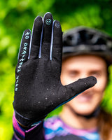 Womens Gravity Gloves | Moroccan Blue | WOMENS GLOVES | DHaRCO | Image 4 of 4