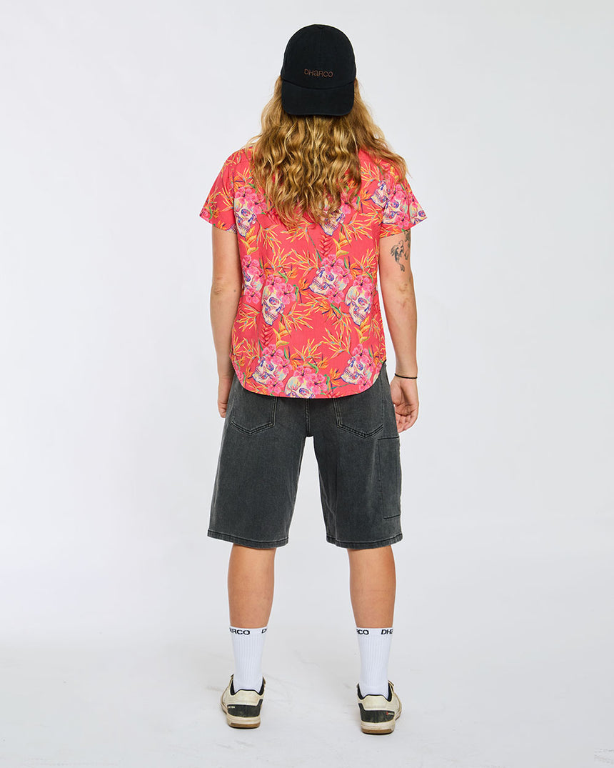 Unisex Jort | Iron Dust