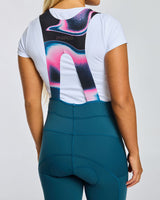 QOM Bib | Morrocan Blue/Aurora