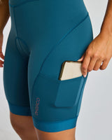 QOM Bib | Morrocan Blue/Aurora