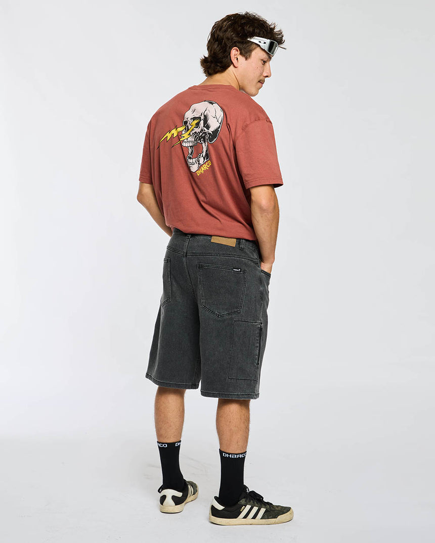 Unisex Jort | Iron Dust