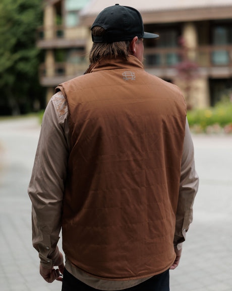 Gilet Sherpa pour hommes | Kyle Strait Signature - Sélection | HOMMES | HAUTS Sweats et Polaires | GILET SHERPA | DHaRCO | VTT Image 2 sur 8