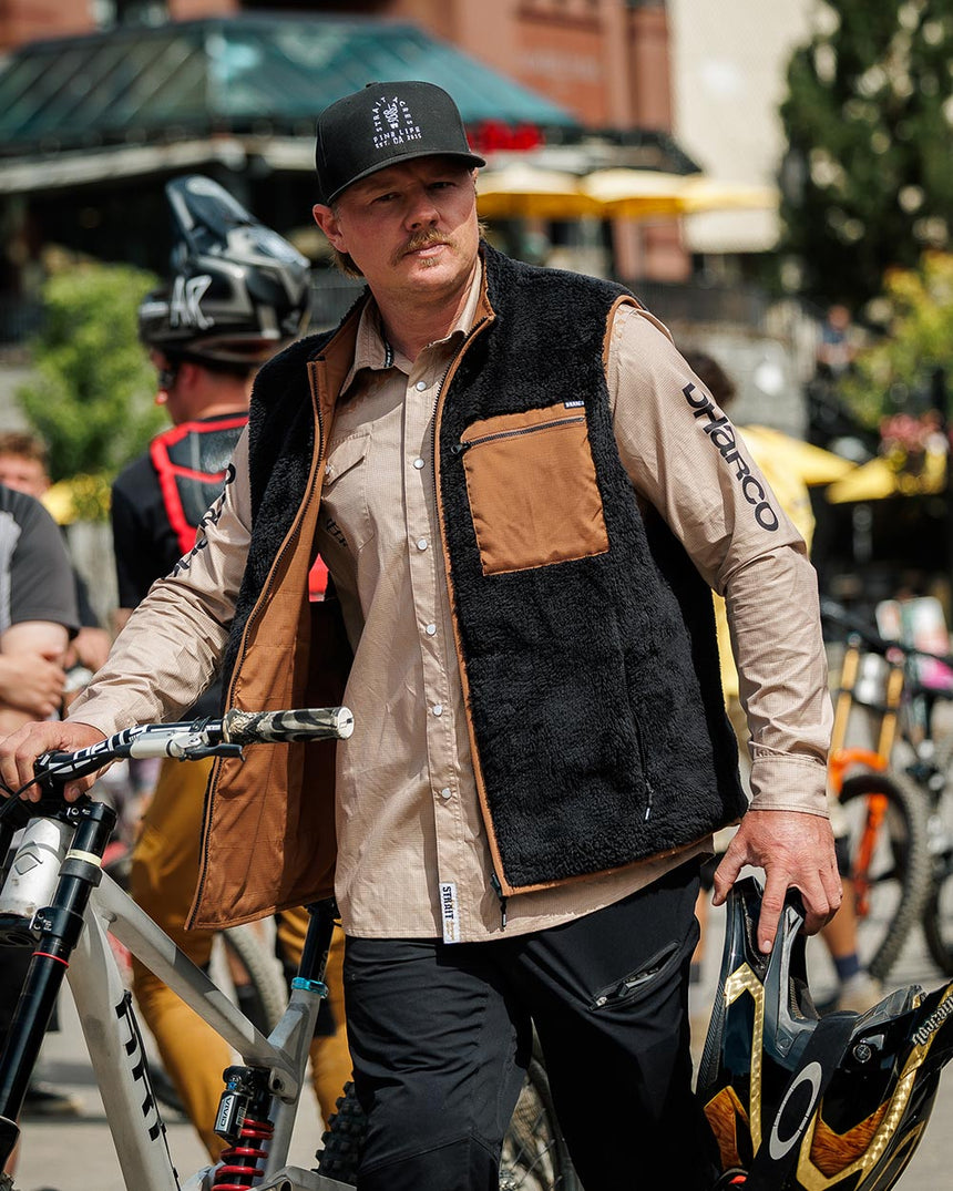 Mens Sherpa Vest | Kyle Strait Signature - Round Up