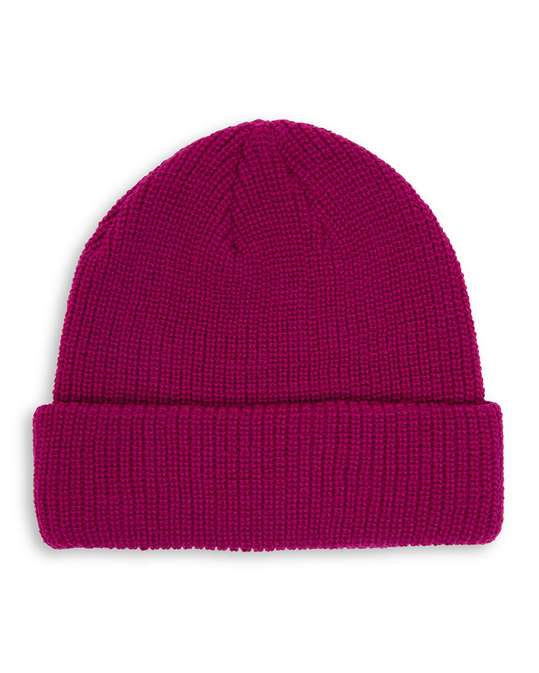 Loose U-Knit Beanie | Sangria