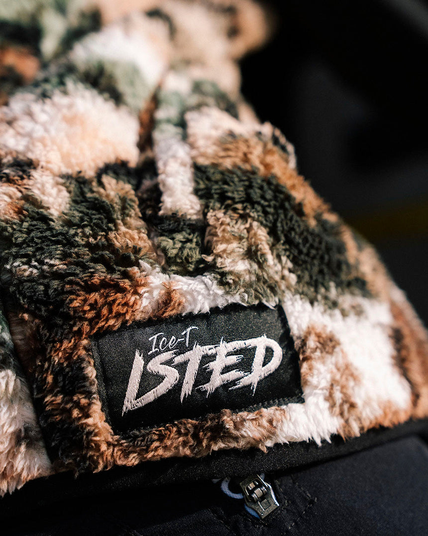 Sherpa pour hommes | Isted Signature - Brume du désert | HOMMES | HAUTS Sweats et Polaires | SHERPA | SHERPA | DHaRCO | VTT Image 3 sur 8