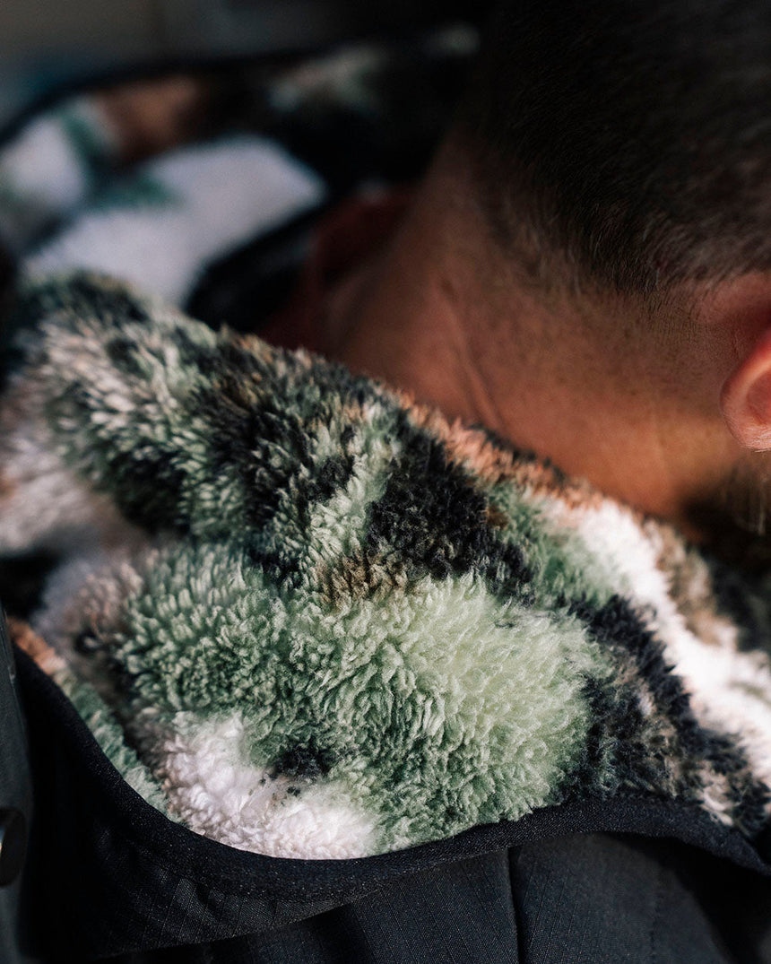 Sherpa pour hommes | Isted Signature - Brume du désert | HOMMES | HAUTS Sweats et Polaires | SHERPA | SHERPA | DHaRCO | VTT Image 4 sur 8