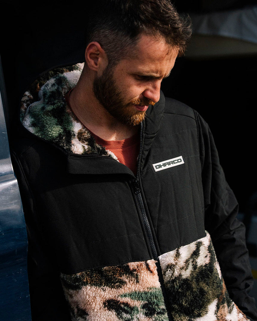 Sherpa pour hommes | Isted Signature - Brume du désert | HOMMES | HAUTS Sweats et Polaires | SHERPA | SHERPA | DHaRCO | VTT Image 6 sur 8