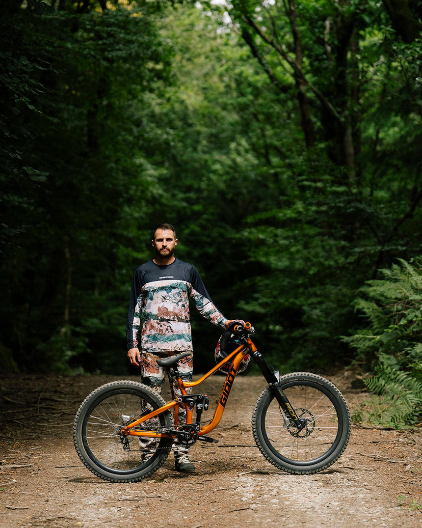 Mens Race Jersey | Isted Signature - Desert Haze | MENS | TOPS | JERSEYS | LONG SLEEVES | RACE JERSEY | DHaRCO | MTB | Image 4 of 6