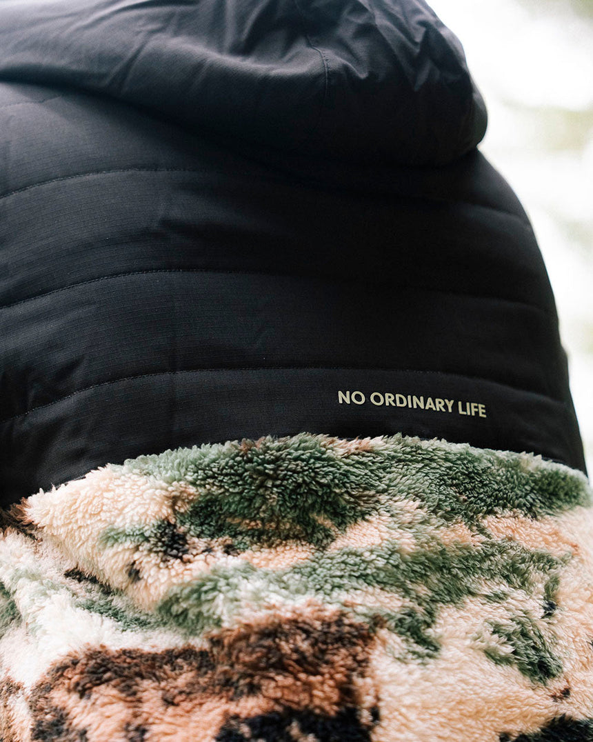 Sherpa pour hommes | Isted Signature - Brume du désert | HOMMES | HAUTS Sweats et Polaires | SHERPA | SHERPA | DHaRCO | VTT Image 2 sur 8