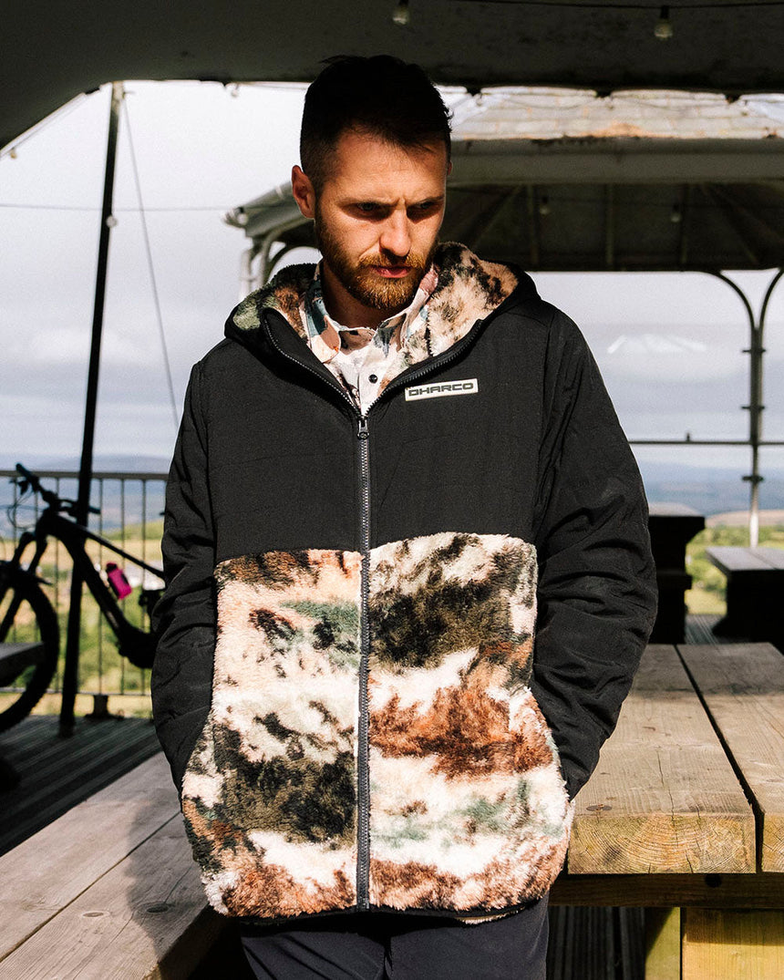 Sherpa pour hommes | Isted Signature - Brume du désert | HOMMES | HAUTS Sweats et Polaires | SHERPA | SHERPA | DHaRCO | VTT Image 7 sur 8