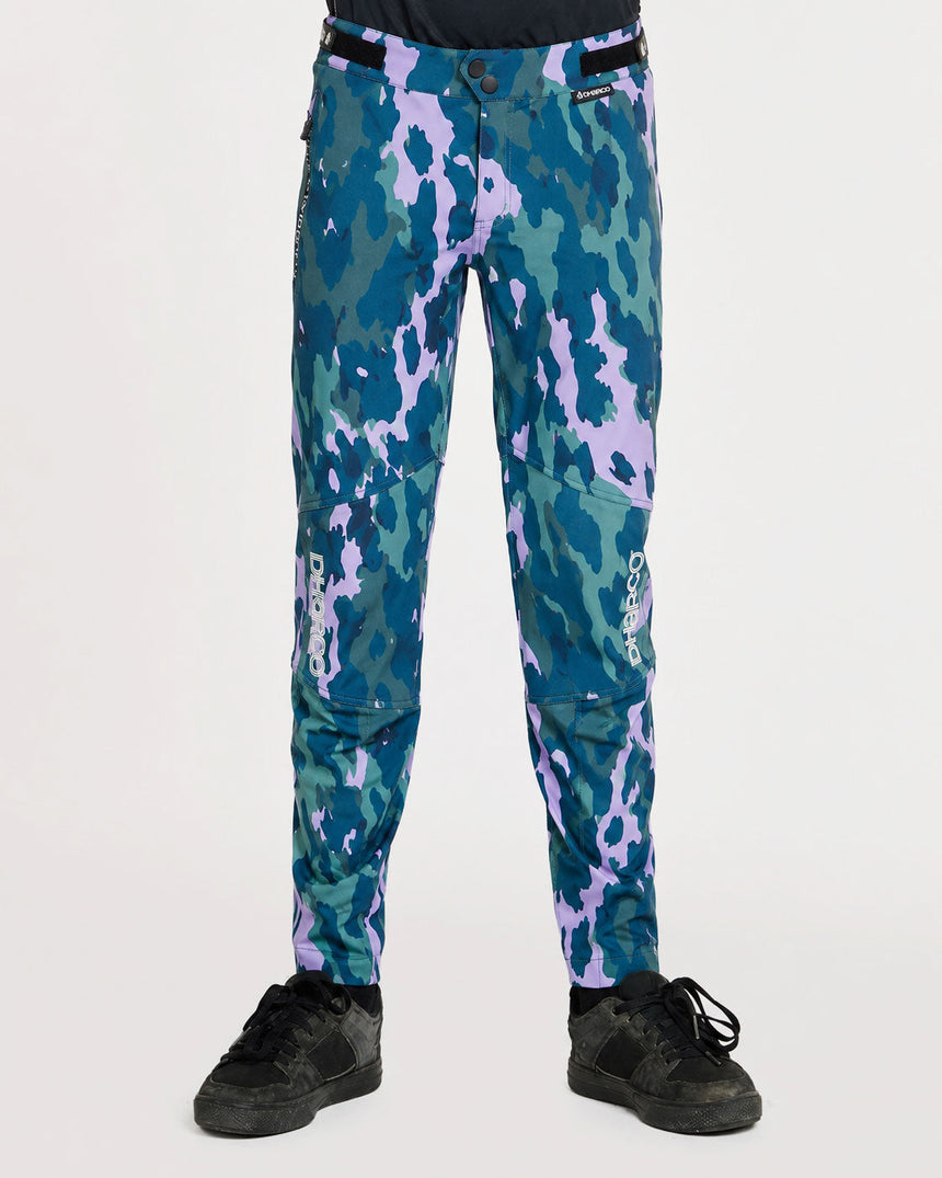 Pantalon Gravity pour junior | Signature Isa - Violet Leopard