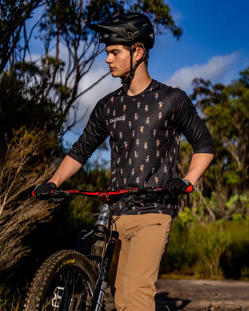 Mens 3/4 Sleeve Jersey | Kane