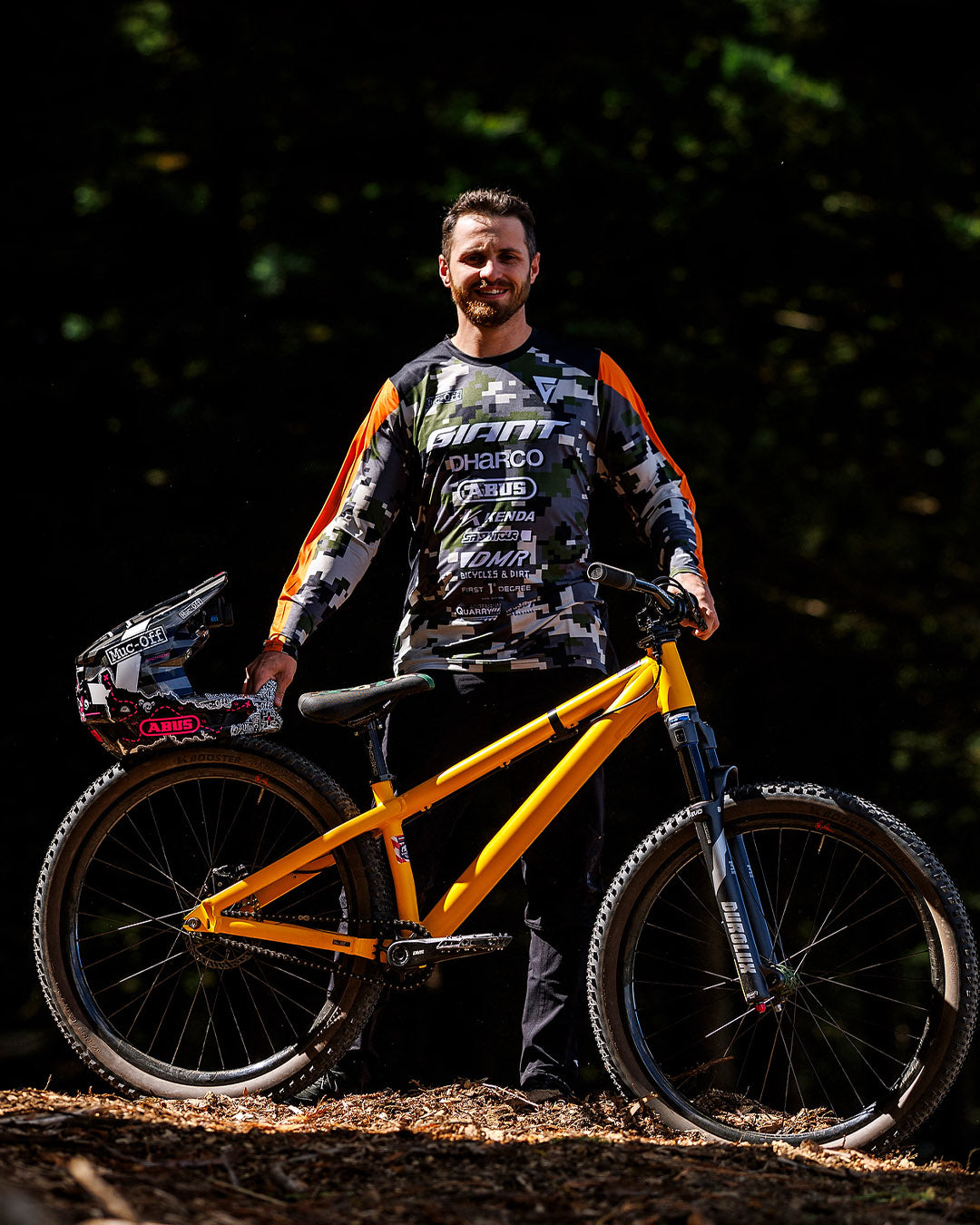 Mens Race Jersey | Ice-T Camo Signature Edition – DHaRCO CANADA