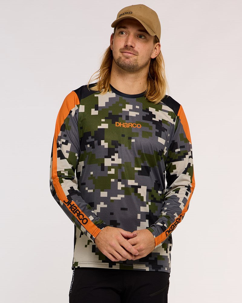 Mens Race Jersey | Ice-T Camo Signature Edition – DHARCO CANADA