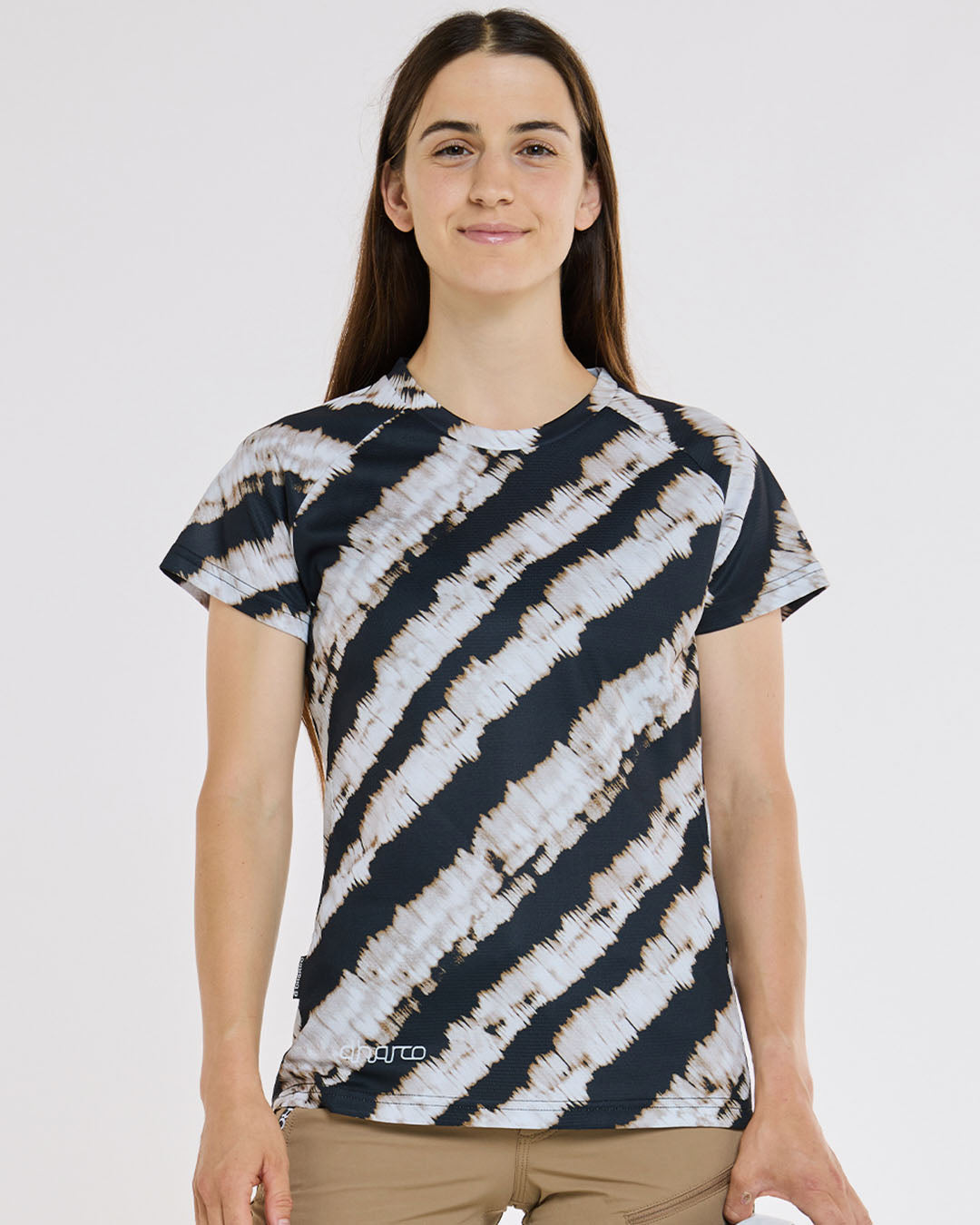 Womens Short Sleeve Jersey | Marigold