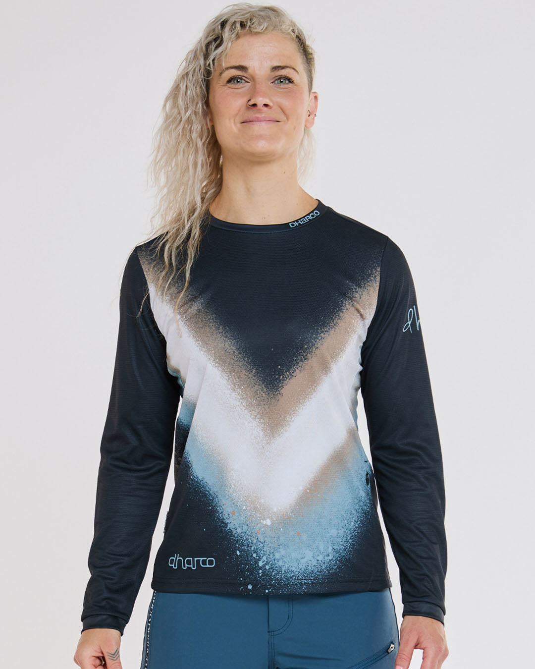 Womens Gravity Jersey | Golden Streak