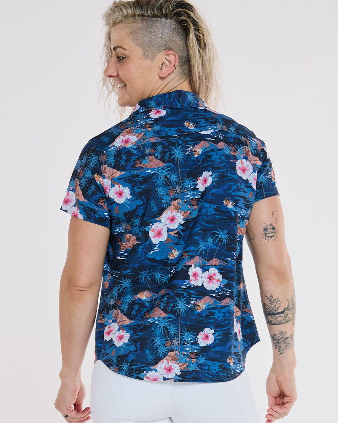 Womens Tech Party Shirt | Oasis