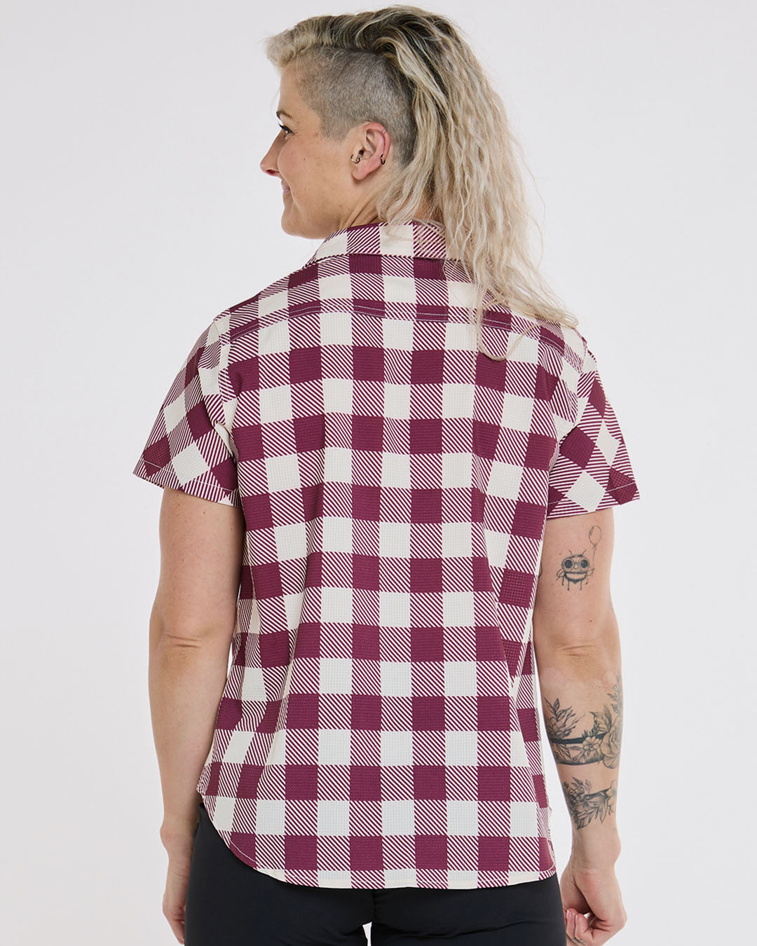 Womens Tech Party Shirt | Sterling