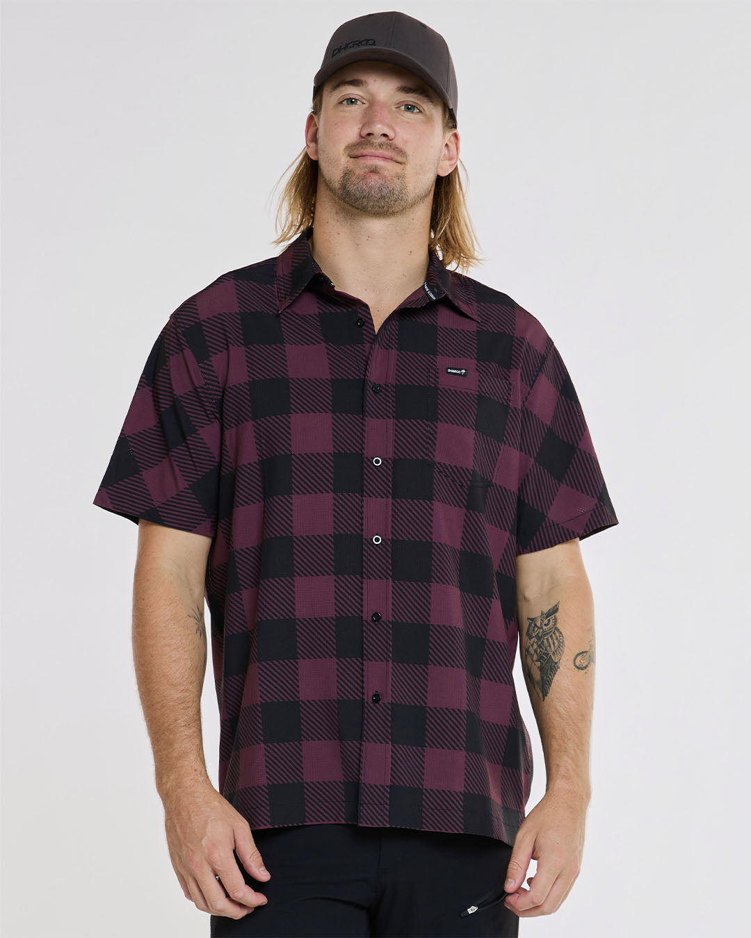 Mens Tech Party Shirt | Nelson