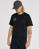 Mens Short Sleeve Tech Tee | Eddie