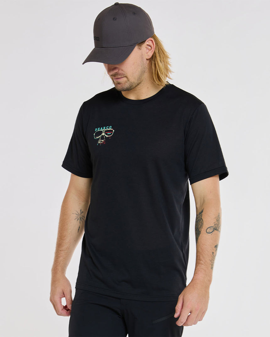 Mens Short Sleeve Tech Tee | Eddie