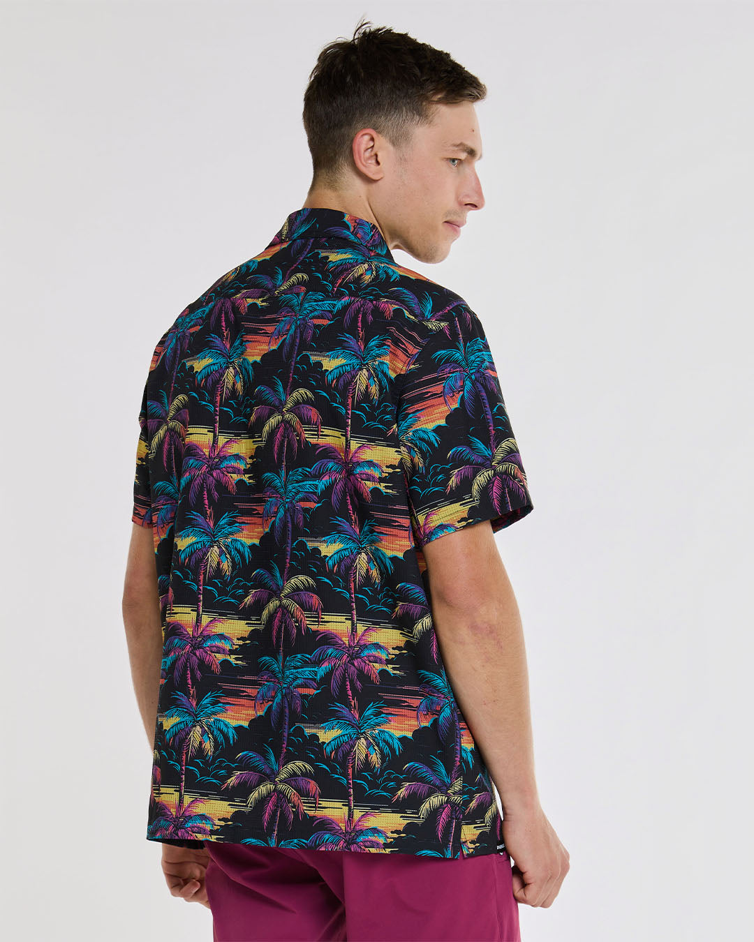 Mens Tech Party Shirt | Stoke Wizard