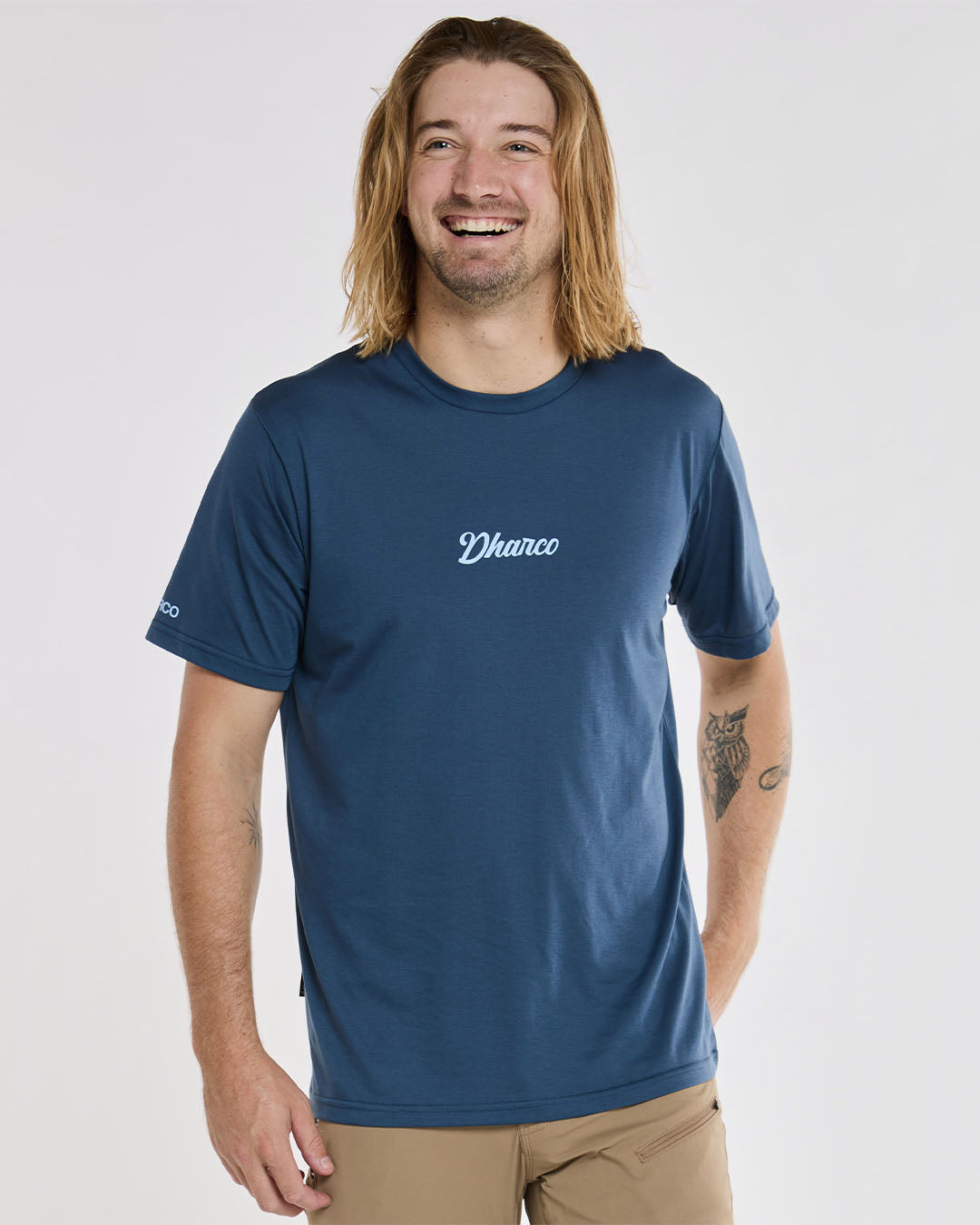 Mens Short Sleeve Tech Tee | Maverick