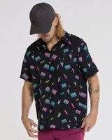 Mens Tech Party Shirt | Mix Tape