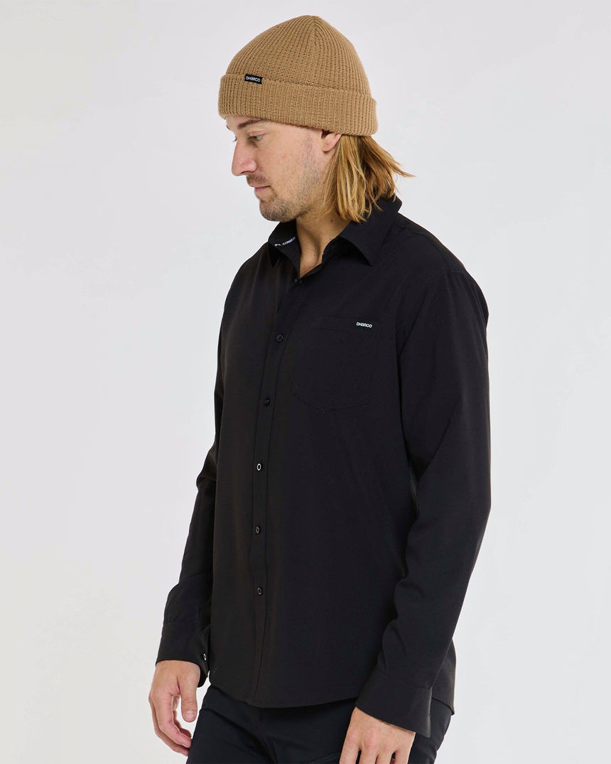 Mens Long Sleeve Button Up | Cash