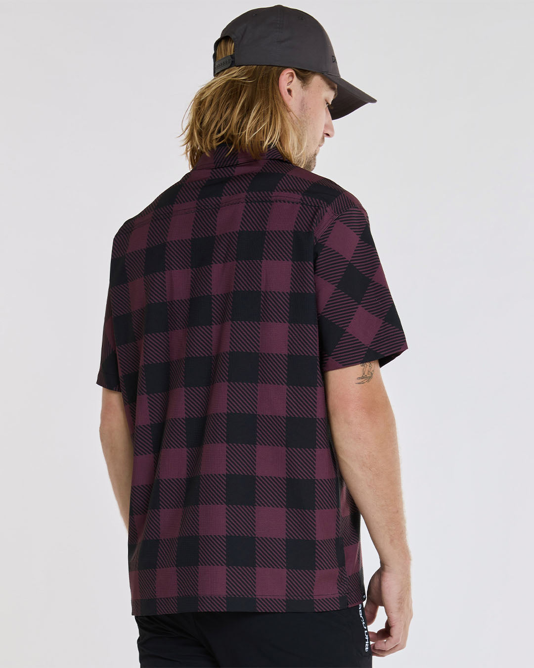 Mens Tech Party Shirt | Nelson