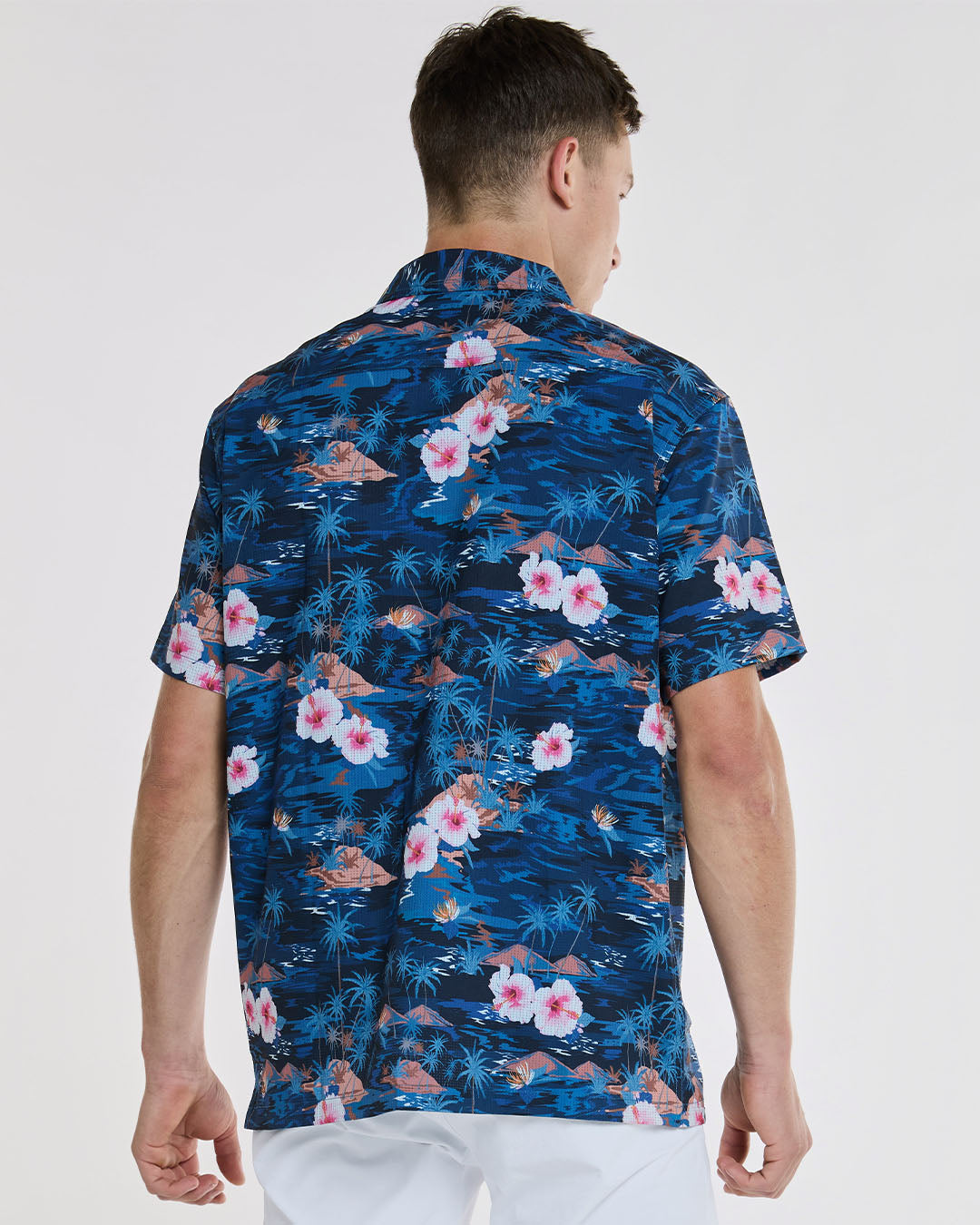 Mens Tech Party Shirt | Oasis