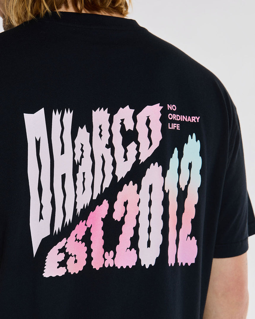 Mens Cotton Tee | Black